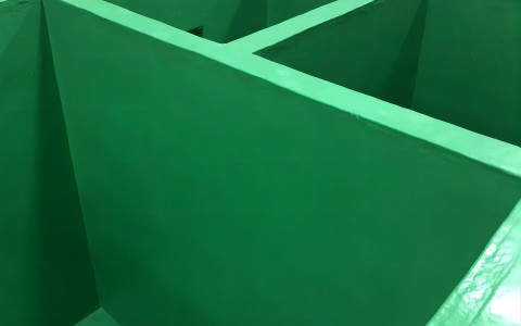 宁国防腐水池，水池防腐防渗怎么做，防腐水池施工厂家