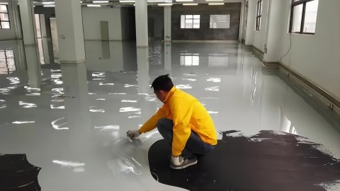 宁国防腐防静电地坪,防腐防静电自流平地坪